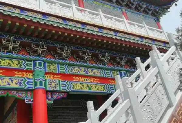 固原市大连古建仿古石栏杆哪家好 案例五